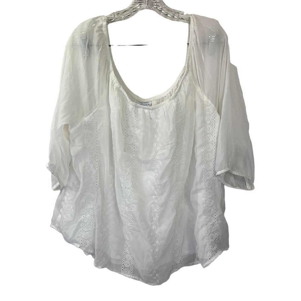 Boutique Women's White Top
